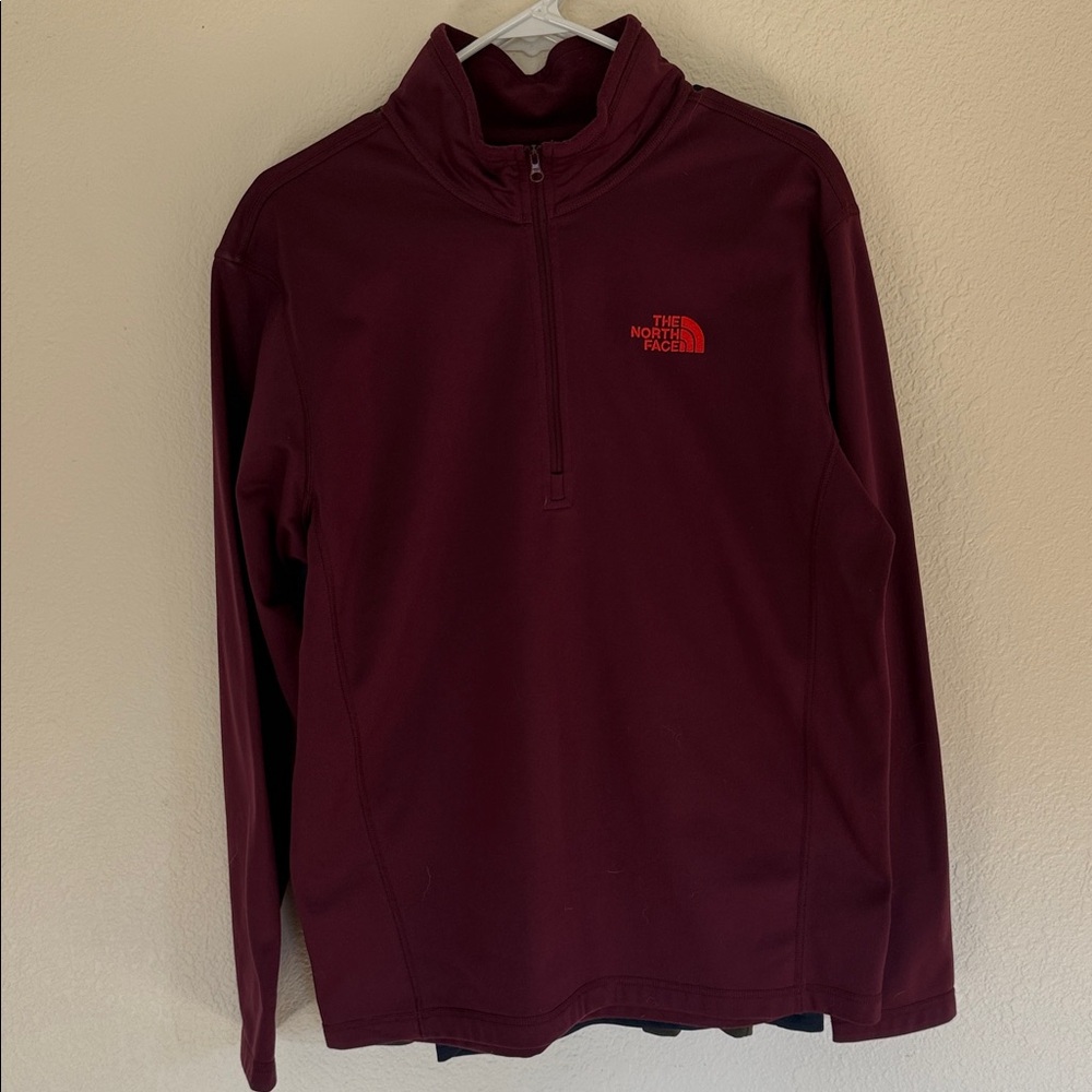 The North Face Men's 1/4 Zip-Up Sweater